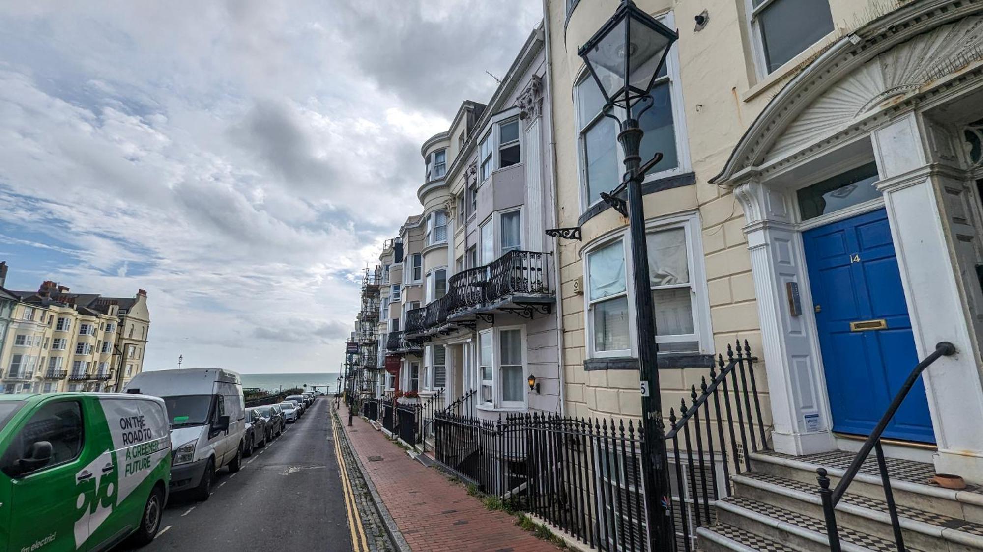New Steine Apartment - Sea View - By Brighton Holiday Lets Exterior foto