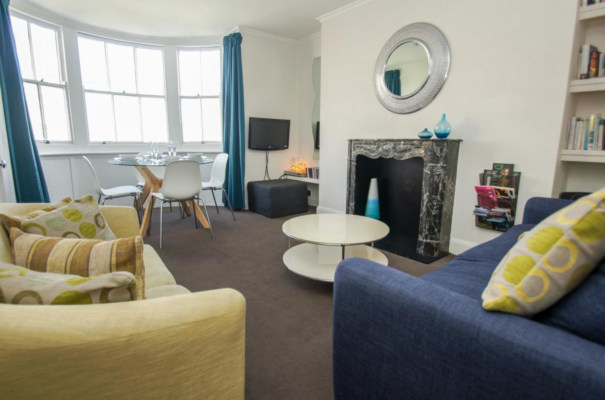 New Steine Apartment - Sea View - By Brighton Holiday Lets Exterior foto